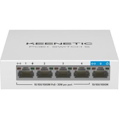   KEENETIC Keenetic PoE+Switch5 (KN-4610) -  2