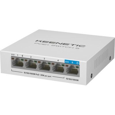   KEENETIC Keenetic PoE+Switch5 (KN-4610) -  1