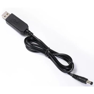   USB to DC5.5*2.1 5V to 12V 1.0m Value (S1016) -  2