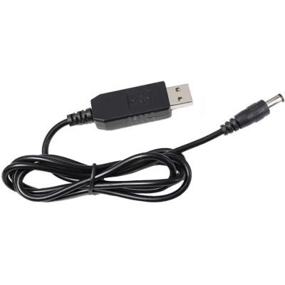   USB to DC5.5*2.1 5V to 12V 1.0m Value (S1016) -  1