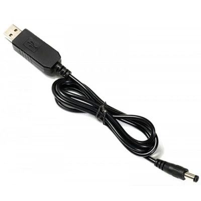   USB to DC5.5*2.1 5V to 9V 1.0m Value (S1015) -  1