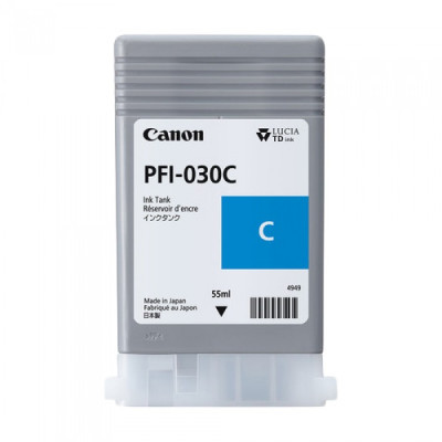  Canon PFI-030C cyan (3490C001) -  2