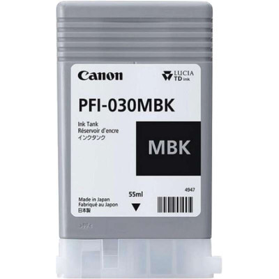  Canon PFI-030MBK matte black (3488C001) -  2