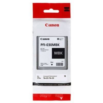  Canon PFI-030MBK matte black (3488C001) -  1