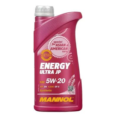   Mannol ENERGY ULTRA JP 5W-20 1 (MN7906-1) -  1