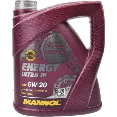   Mannol ENERGY ULTRA JP 5W-20  4 (MN7906-4) -  1