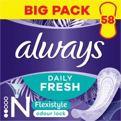   Always Daily Fresh Normal Flexistyle 58 . (8700216461757) -  1