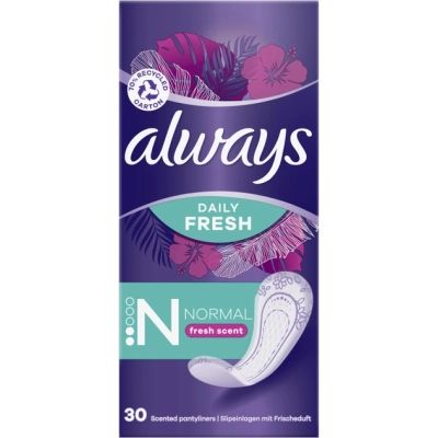   Always Daily Fresh Normal   30 . (8700216461818) -  2