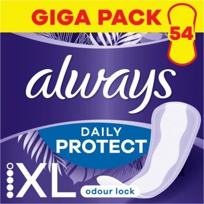   Always Daily Protect XL   54 . (8700216462044) -  1