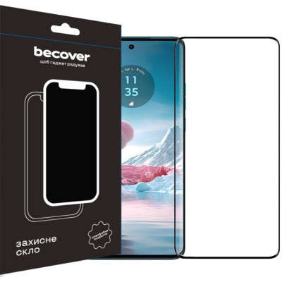   BeCover Motorola Edge 40 Black (711487) -  1