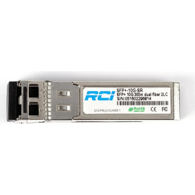  SFP RCI 10Gbps, 300m, 2LC, Tx850nm (SFP+-10G-SR) -  6