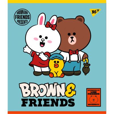  Yes 5 Line Friends 12   (766795) -  2