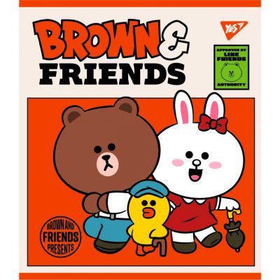  Yes 5 Line Friends 48   (766867) -  3