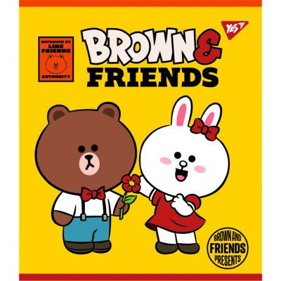  Yes 5 Line Friends 48   (766867) -  4