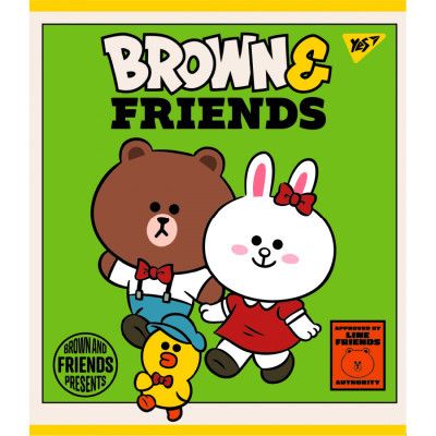  Yes 5 Line Friends 48   (766867) -  1