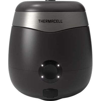  hermacell E90 Rechargeable Mosquito Repeller Charcoal (1200.06.08) -  1