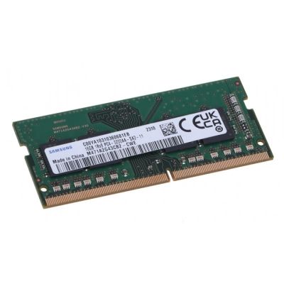     SoDIMM DDR4 16GB 3200 MHz Samsung (M471A2G43CB2-CWE) -  1