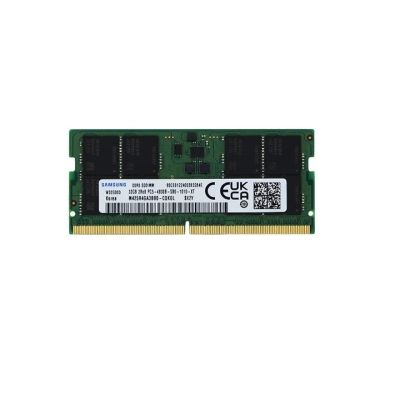  '   SoDIMM DDR5 16GB 4800 MHz Samsung (M425R2GA3BB0-CQKOL) -  1