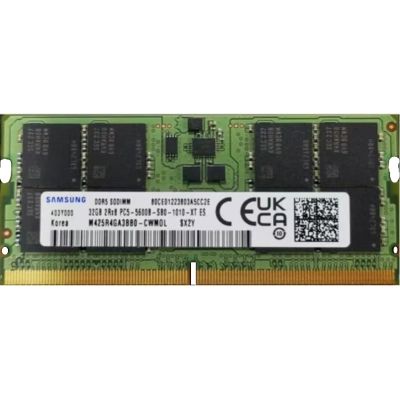  '   SoDIMM DDR5 32GB 5600 MHz Samsung (M425R4GA3BB0-CWM) -  1