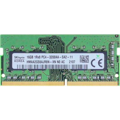  '   SoDIMM DDR4 16GB 3200 MHz Hynix (HMAA2GS6AJR8N-XN) -  1