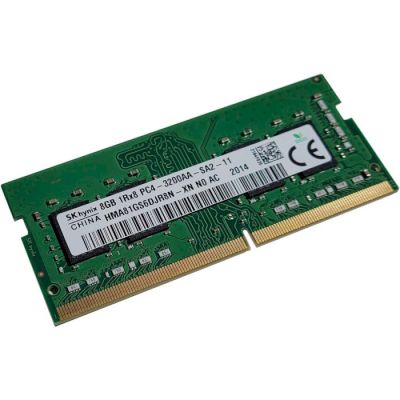  '   SoDIMM DDR4 8GB 3200 MHz Hynix (HMA81GS6DJR8N-XN) -  1