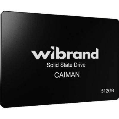 SSD  Wibrand Caiman 512GB 2.5" (WI2.5SSD/CA512GBST) -  1