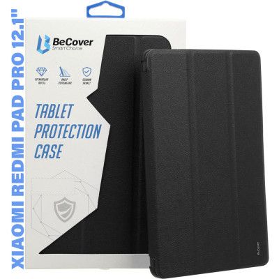    BeCover Smart Case Xiaomi Redmi Pad Pro 12.1'' Black (711296) -  1