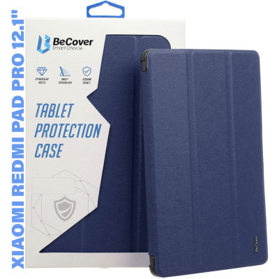    BeCover Smart Case Xiaomi Redmi Pad Pro 12.1'' Deep Blue (711297) -  1