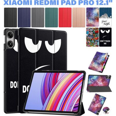    BeCover Smart Case Xiaomi Redmi Pad Pro 12.1'' Don't Touch (711307) -  9