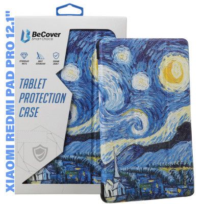    BeCover Smart Case Xiaomi Redmi Pad Pro 12.1'' Night (711314) -  1