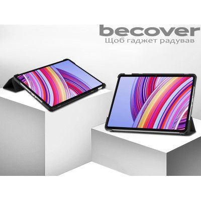    BeCover Smart Case Xiaomi Redmi Pad Pro 12.1'' Purple (711298) -  6