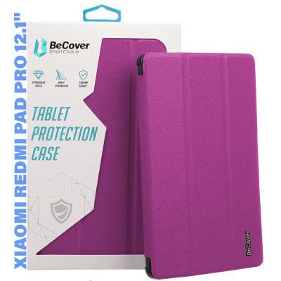    BeCover Smart Case Xiaomi Redmi Pad Pro 12.1'' Purple (711298) -  1