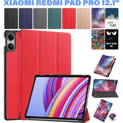    BeCover Smart Case Xiaomi Redmi Pad Pro 12.1'' Red (711303) -  9