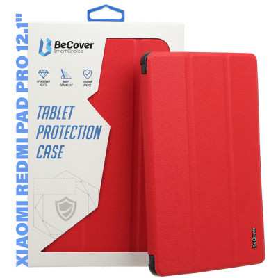    BeCover Smart Case Xiaomi Redmi Pad Pro 12.1'' Red (711303) -  1