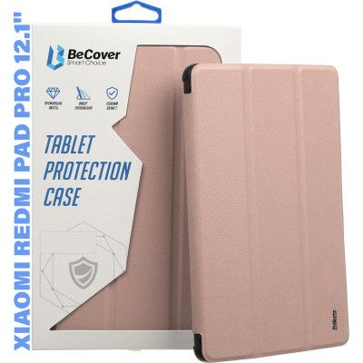    BeCover Smart Case Xiaomi Redmi Pad Pro 12.1'' Rose Gold (711305) -  1