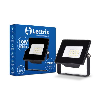  Lectris 10W 900 6500K 185-265V IP65 (1-L-3001) -  1