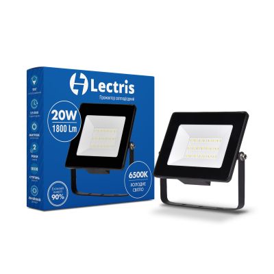  Lectris 20W 1800 6500K 185-265V IP65 (1-L-3002) -  1