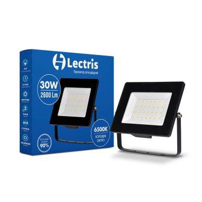  Lectris 30W 2600 6500K 185-265V IP65 (1-L-3003) -  1