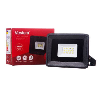  Vestum LED 10W 900 6500K 185-265V IP65 (1-VS-3001) -  1