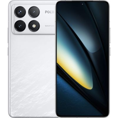   Xiaomi Poco F6 Pro 12/512GB White (1054223) -  1