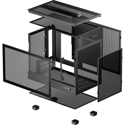  Deepcool CH160 Black (R-CH160-BKNGI0-G-1) -  10