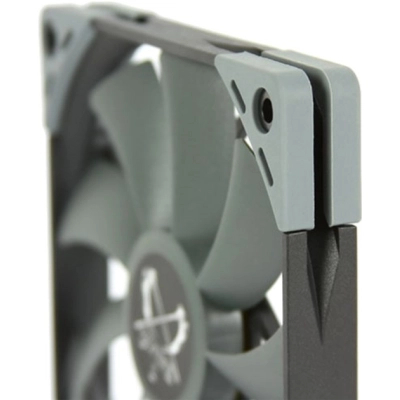    Scythe Kaze Flex 120 mm Slim Fan (KF1215FD18) -  4