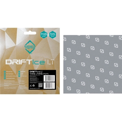  Iceberg Thermal DRIFTIce LT Thermal Pad 145mmx145mm 2.0mm (DTP05-T20D0-00A) -  4