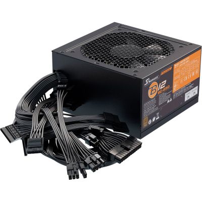   Seasonic 650W B12 BC-650 BRONZE (A651BCAFH) -  4