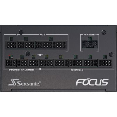   Seasonic 850W FOCUS GX-850 (SSR-850FX3) -  4