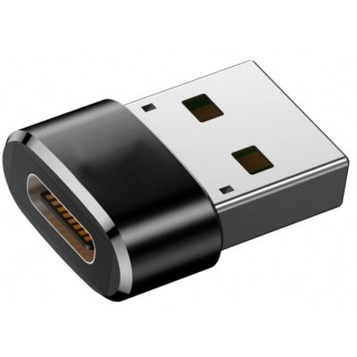  USB-C Female to USB-A Male OTG Dynamode (DM-AD-USB-CA) -  1