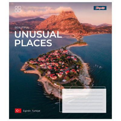  1  1 Unusual places 60   (767407) -  2