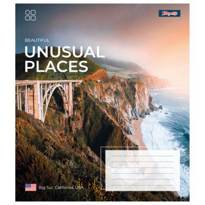  1  1 Unusual places 60   (767407) -  4