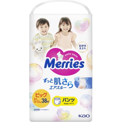 ϳ Merries  Super Jumbo XL 12-22  38  (4901301425881) -  2