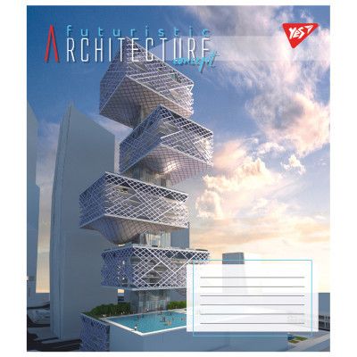  Yes Futuristic architecture 96   (767178) -  4